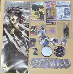 銀魂 缶バッジ ポスター フィギュア 缶メモ ラバスト 14点セット 高杉