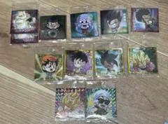 ドラゴンボール 超戦士シールウエハース超 融合と合体の超越者 12枚セット