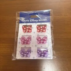 【新品未開封】ディズニー　TOKYO Disney RESORT ヘアクリップ