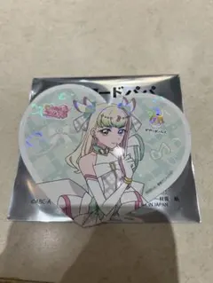 キミとアイドルプリキュア ビアードパパ コースター キュアズキューン