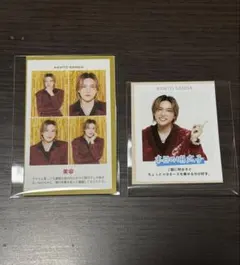 Kis-My-Ft2 千賀健永 推しの証明写真 推しのレコメンド