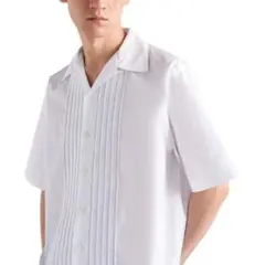 Supreme 26SS Pintuck S/S Shirt White XL - メルカリ