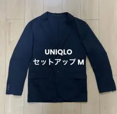 UNIQLO 感動ジャケット セットアップ ネイビー M スーツ