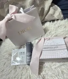 新品未使用DIORアディクトリップグロウリップバーム サンプル付き