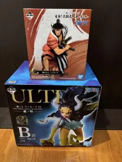 一番くじ　ワンピース フィギュア ウルティ　錦えもん