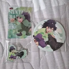 忍たま乱太郎　東武動物公園コラボ　トレーディングクリアカード　七松小平太セット