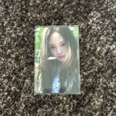 iznaジミン韓国音楽番組mc事前収録トレカ サノク - メルカリ