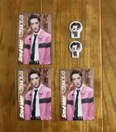 【4/14までお値下げ】 SnowMan SERIOUS 特典 岩本照