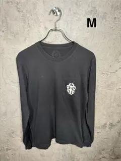 【希少レア】クロムハーツ　ロングtシャツ 小さく穴あり 希少レア】クロムハーツ ロングtシャツ 小さく穴あり - メルカリ