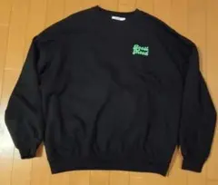 ☆WEGO ブラック グラフィックプリント スウェット M