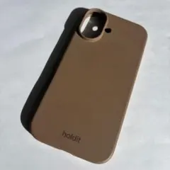 holdit iPhone16ケース　モカブラウン