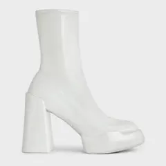 【値下げ】CHARLES&KEITH チャールズアンドキース ヒールブーツ 厚底