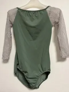 シルフィーヌ　グリーン レオタード