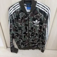 adidas Originals カモフラ柄 トラックジャケットのサムネイル