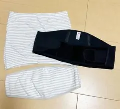 腹帯とマタニティサポーターベルトセット☆Pigeon