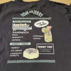 Tシャツ　トムとジェリー　140のサムネイル