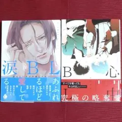 【BL漫画２冊セット】涙BL＆心中BL【オール読み切りアンソロジー】