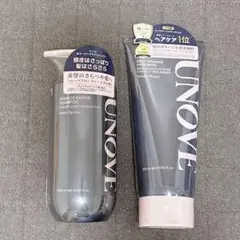 【新品未使用】UNOVE ダメージケア シャンプー＆ヘアマスク セットのサムネイル