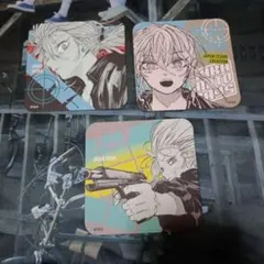 サカモトデイズ 赤尾晶 赤尾リオン アートコースター