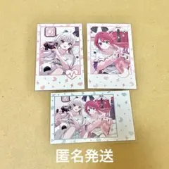 石神のぞみ 倉持めると にじさんじ のぞめるdiary フォト風カード チェキ