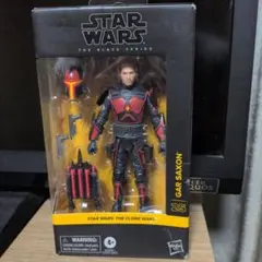 スターウォーズ　ブラックシリーズ　６インチ　ガー・サクソン