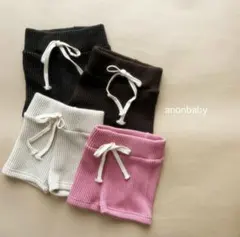 anonbaby ニットショートパンツ