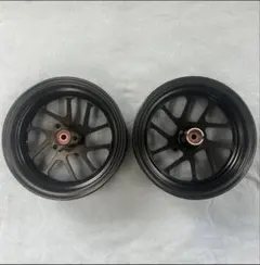 nsf 100 新車はずし　12インチホイル 未使用 前後セット nsf 100 新車はずし 12インチホイル 未使用 前後セット - メルカリ
