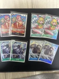 ワンピースカードSR8枚