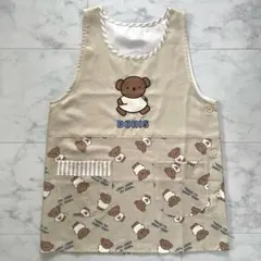 BORIS エプロン　保育士　M-Lサイズ