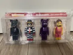 ゴジラvsマクドナルド　ベアブリック　BE@RBRICK