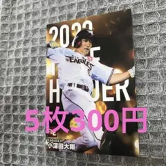 プロ野球チップスカード　小深田大翔選手　T-18