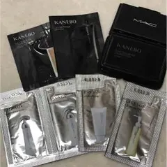 カネボウ＋MAC サンプル8点セット