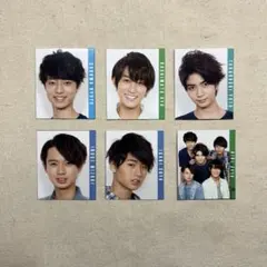 HiHiJets MYOJO ジャニーズJr.データカード