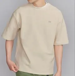 LACOSTE ラコステ 半袖 別注 Beauty and Youth ベージュ | Mercari
