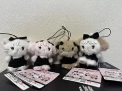 mikko characters BLACK RIBBON マスコット