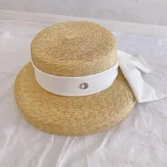 Chapeau d' O StrawBraid Casablanca麦わら帽子 - メルカリ