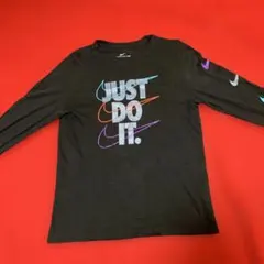 NIKE JUST DO IT 長袖Tシャツ ブラック サイズMのサムネイル