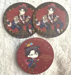 にじさんじ アニメイトカフェ アニカフェ 特典 コースター 三枝明那