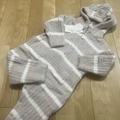 【新品】gelato pique カバーオール ストライプ 70-80cm