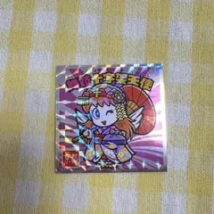 ご当地ビックリマンチョコ　西日本編　舞妓十字架天使　No.2　京都