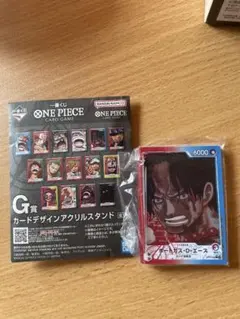 一番くじ ワンピース G賞 カードデザインアクリルスタンド