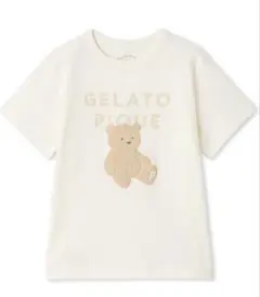 【新品未開封】ジェラートピケ キッズ くま Tシャツ 90cm ジェラピケのサムネイル