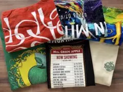 Mrs. GREEN APPLE ミセス　Tシャツ　タオル　まとめ売り　レア
