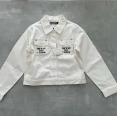 新品　ZIDDY バックロゴ　ジャケット