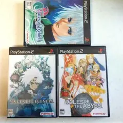 ☆PS2 テイルズ オブ リバース レジェンディア アビス 新品未開封有 希少