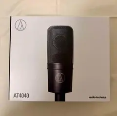audio-technica AT4040 コンデンサーマイク 本体のサムネイル