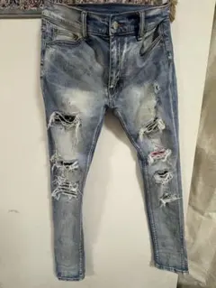 mnml ミニマル　x214 デニム