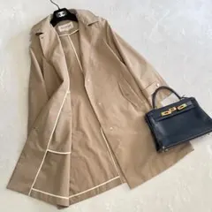 RayBEAMSベージュ スプリングコート　サイズ1