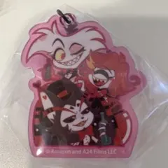 ハズビンホテル アクリルキーホルダー エンジェル ハスク ニフティ