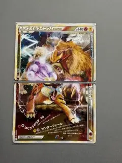 2026年最新】エンテイ＆ライコウ legendの人気アイテム - メルカリ